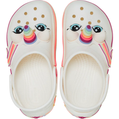 Kids’ Classic IAM Unicorn Lights Clog