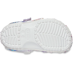 Toddler Classic Butterfly Sparkle Shaker Clog