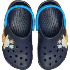 Toddler Classic UFO Lights Clog