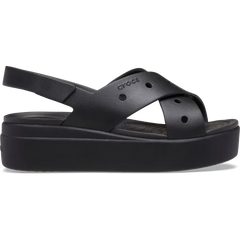 Brooklyn 4U Cross Strap Sandal