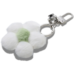 Plush Daisy Bag Charm
