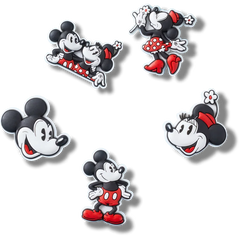 Mickey and Minnie Mouse Classic 5 Pack