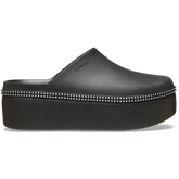 Dylan Platform Diamante Clog