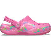 Kids' Classic Heart Lights Clog