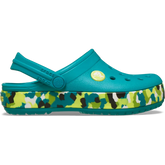 Toddler Crocband Glow Confetti Band Clog