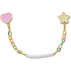 Pearl and Rainbow Bag Chain