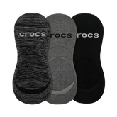 CrocsSocks Hidden Liner 3PK