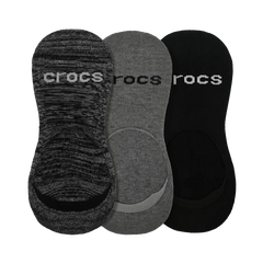 CrocsSocks Hidden Liner 3PK