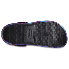 Bistro Graphic Slip Resistant Work Clog