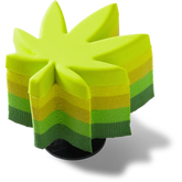 Stacked Hemp Leaf