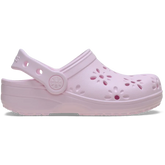 Toddler Classic Floral Cut-Out Clog