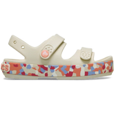 Toddler Crocband™ Cruiser Glow Confetti Band Sandal