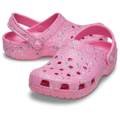 Toddler Classic Paint Splatter Clog