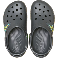 Kids' Classic Bolt Lights Clog