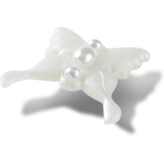 Meta Jelly White Butterfly