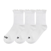 CrocsSocks Ruffle Ankle 3 PK