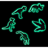 Glow In The Dark Dino 5 Pack