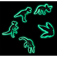 Glow In The Dark Dino 5 Pack