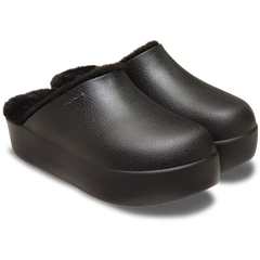 Dylan Platform Lined Clog