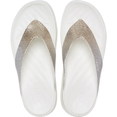 Getaway Chunky Glitter Platform Flip