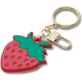 Strawberry Bag Charm Red