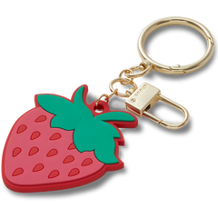 Strawberry Bag Charm Red