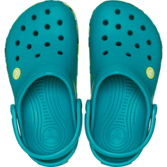 Kids' Crocband Glow Confetti Band Clog