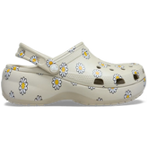 Classic Platform Floral Clog