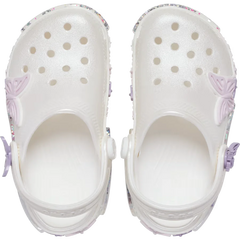 Toddler Classic Butterfly Sparkle Shaker Clog