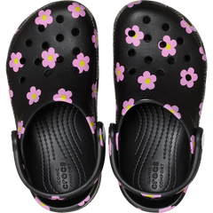 Toddler Classic Flower Clog
