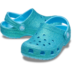 Toddler Classic Iridescent Glitter Clog