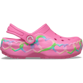 Toddler Classic Heart Lights Clog