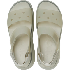 Soho Frosted Y Strap Sandal