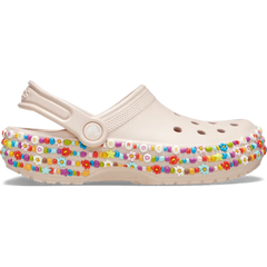 Kid's Classic Beaded Band Clog