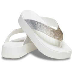 Getaway Chunky Glitter Platform Flip
