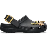 Classic Metallic Buckle Clog