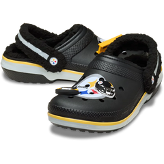 NFL Pittsburgh Steelers Classic Lined Clog