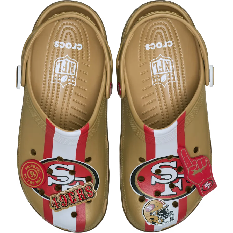 NFL San Francisco 49ers Classic Clog