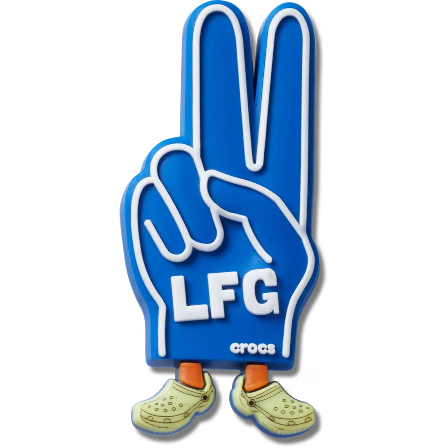 LFG Foam Peace Sign