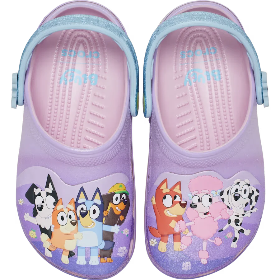 Kids’ Bluey Friends Forever Classic Clog