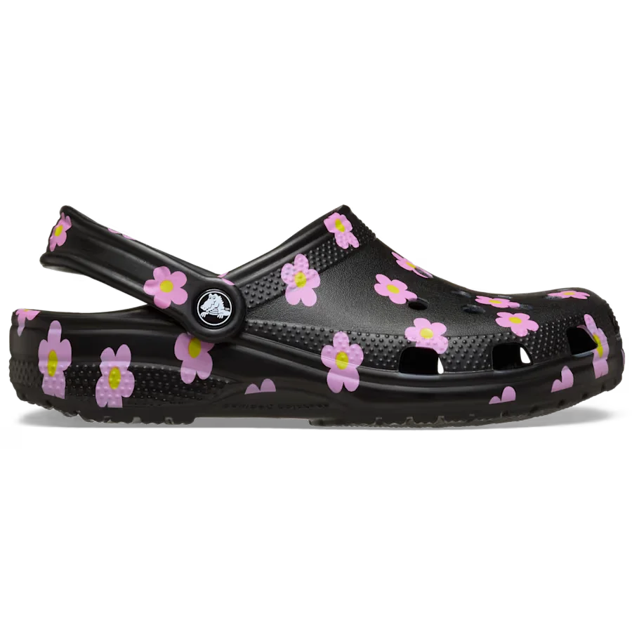 Kids' Classic Flower Clog