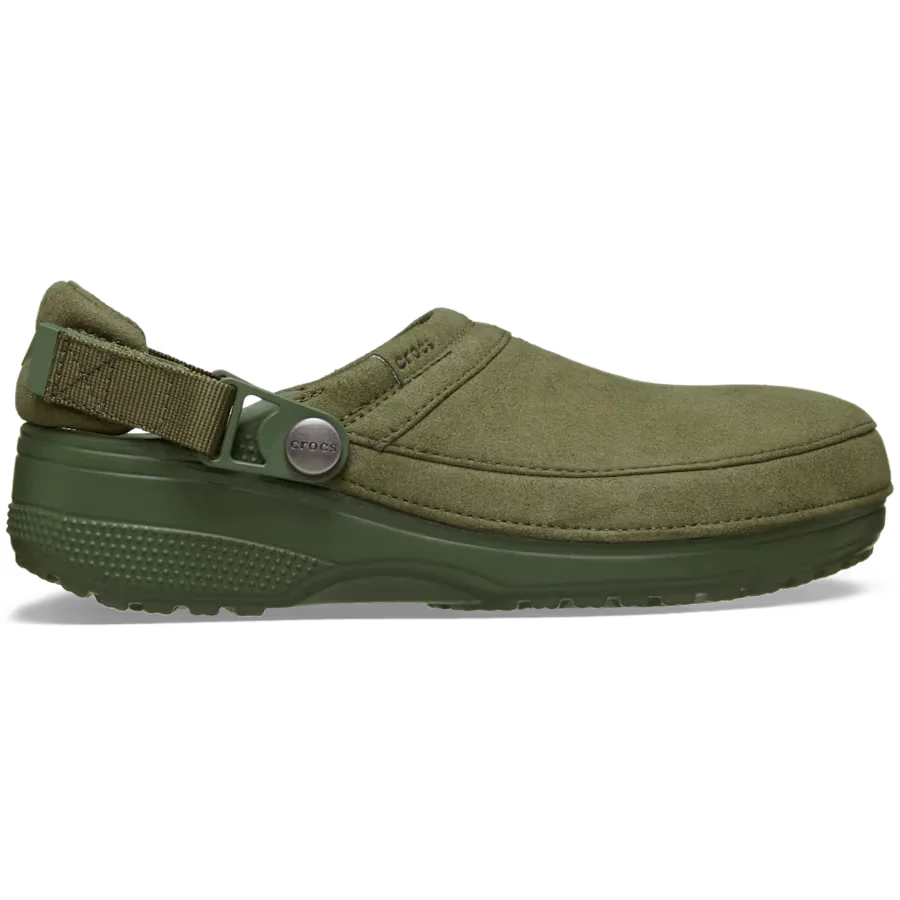 Classic Crafted Vegan Suede Clog