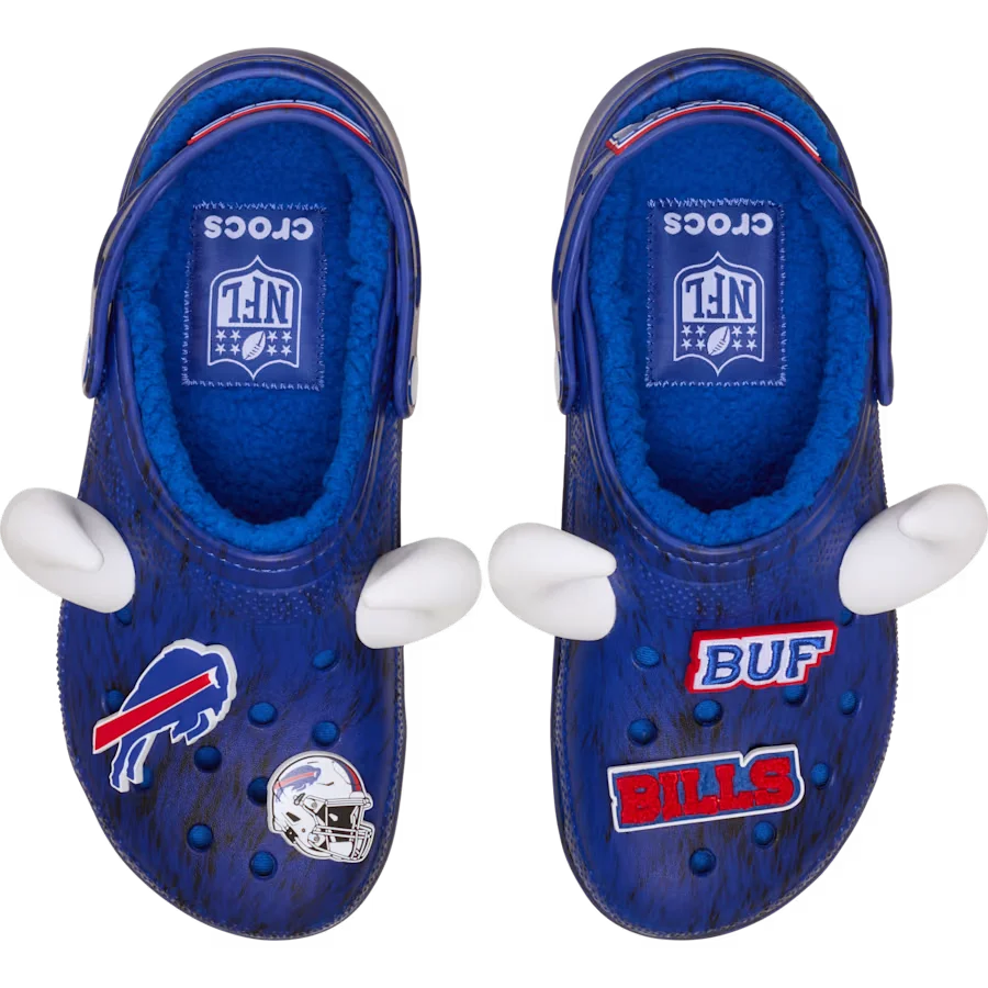 NFL Buffalo Bills Classic Lined Clog