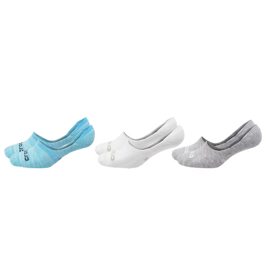 CrocsSocks Hidden Liner 3PK