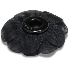 Black Chiffon Grommet