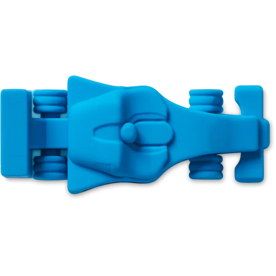 3D Blue Race Car