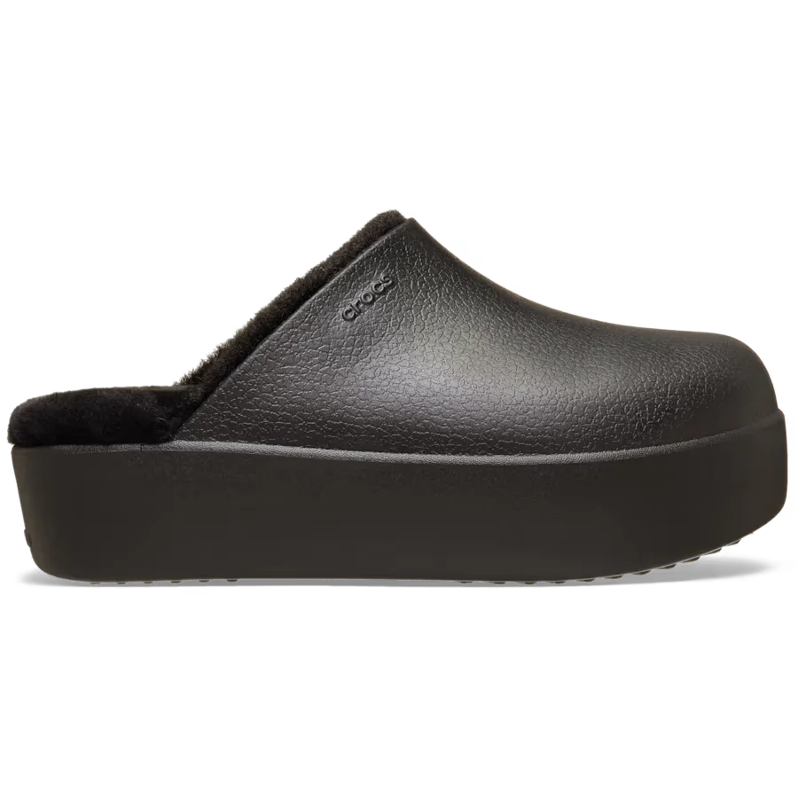Dylan Platform Lined Clog