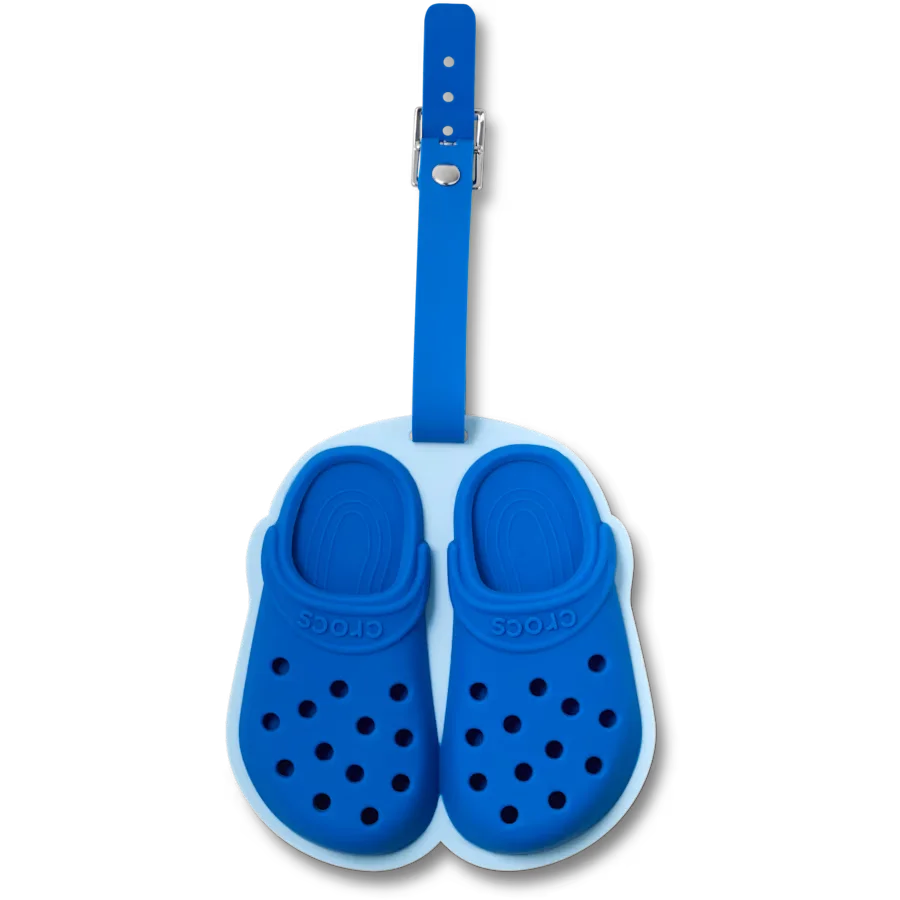 Classic Clogs Luggage Tag