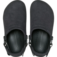 Classic Crafted Vegan Suede Clog