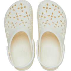Classic Floral Cut-Out Clog